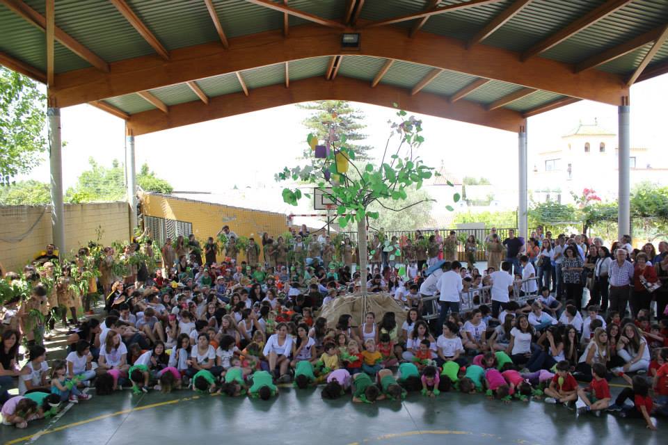 Día del Bosque - Col Huerta Santa Ana